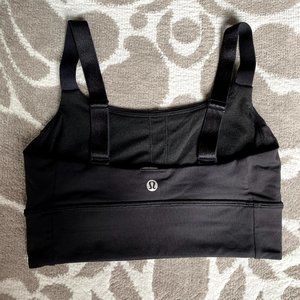 Black Lululemon Sports Bra Size 4